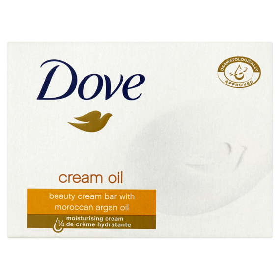 Dove Cream Oil Kremowa kostka myjąca 90 g