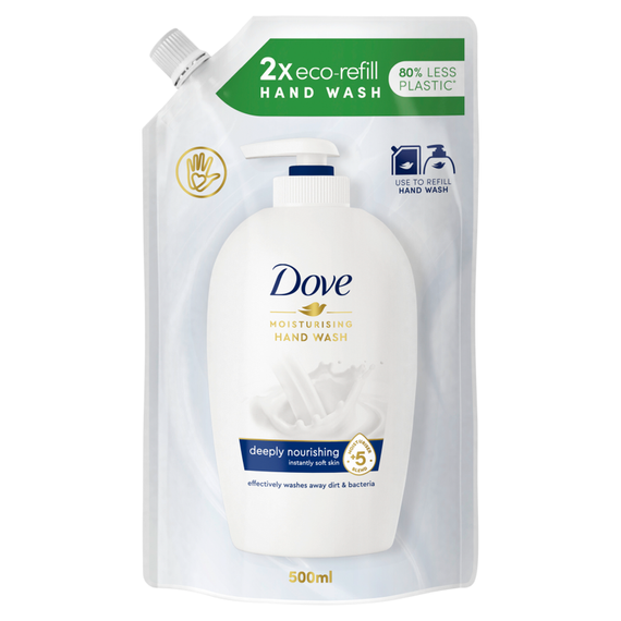 Dove Deeply Nourishing Nourishing Liquid Soap Refill 500 ml