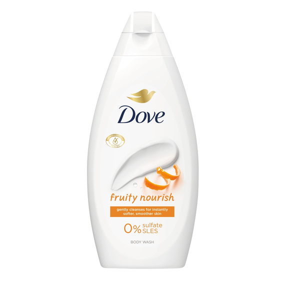 Dove Fruity Nourish nawilżający żel pod prysznic 450 ml