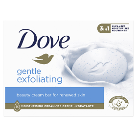 Dove Gentle Exfoliating Cleansing Bar 90g