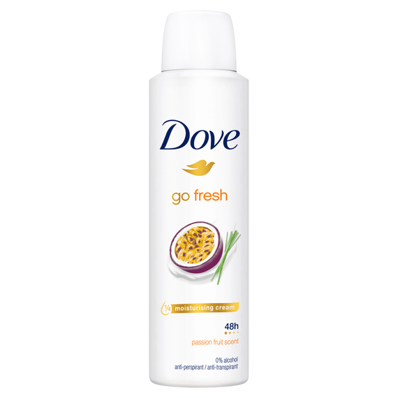 Dove Go Fresh Passion Fruit Scent Antiperspirant 150 ml