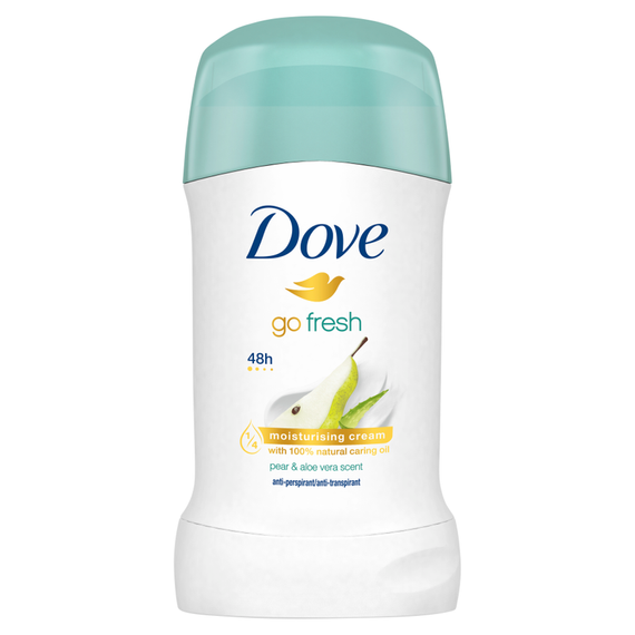 Dove Go Fresh Pear & Aloe Vera Antiperspirant Stick 40 ml