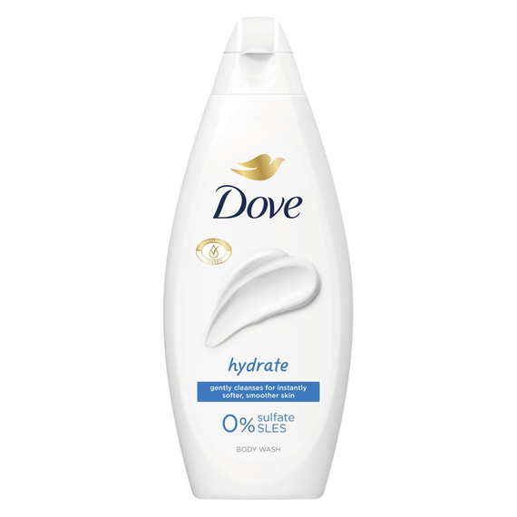 Dove Hydrate nawilżający żel pod prysznic 250 ml