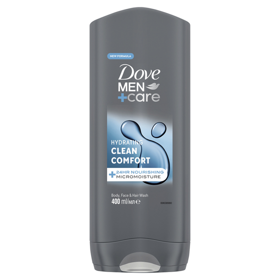 Dove Men+Care Clean Comfort Shower Gel 400 ml