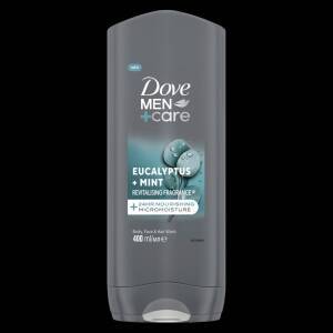 Dove Men+Care Eucalyptus+Mint Shower Gel 3 in 1 400 ml