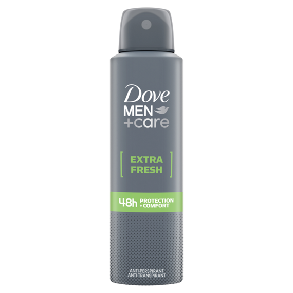 Dove Men+Care Extra Fresh Antiperspirant Aerosol 150 ml