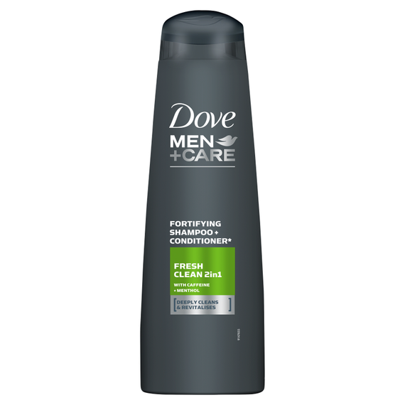 Dove Men+Care Fresh Clean 2in1 Shampoo and Conditioner 400ml