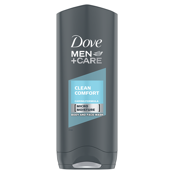 Dove Men Plus Care Clean Comfort Shower Gel 250ml