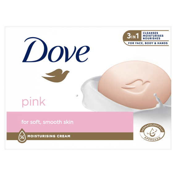 Dove Pink Washing Bar 90 g