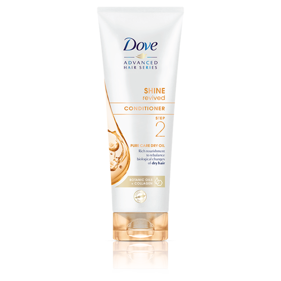 Dove Pure Care Dry Oil Conditioner 250ml