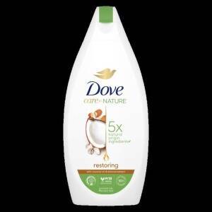 Dove Restoring Shower Gel z olejem kokosowym i mleczkiem migdałowym 450 ml