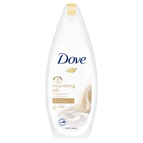 Dove Silk Glow Nourishing Shower Gel 250ml