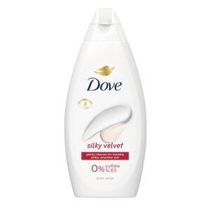 Dove Silky Velvet Shower Gel 450 ml