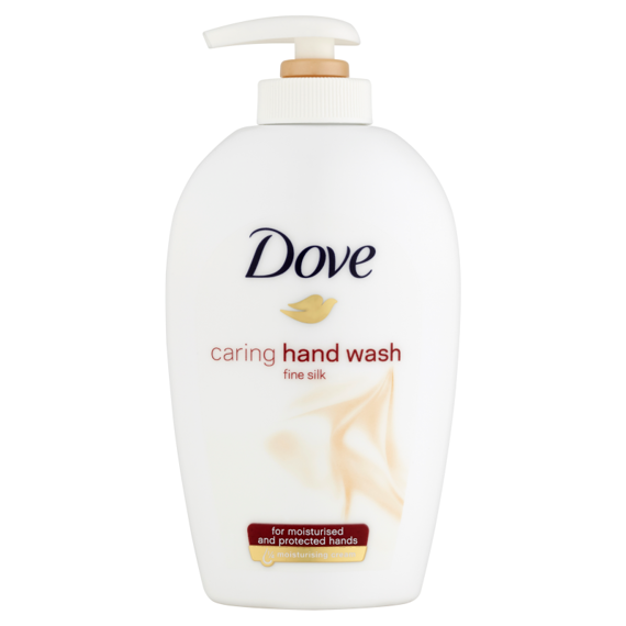 Dove Supreme Fine Silk Cream 250ml cleaning fluid