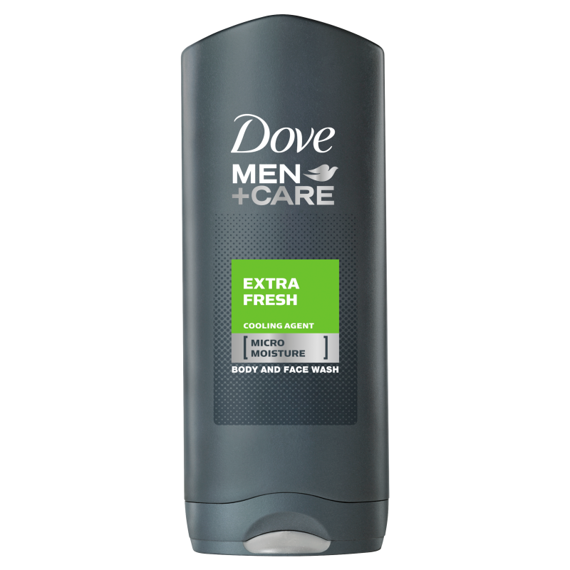Dove plus Men Care Extra Fresh Shower Gel 400ml