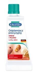 Dr. Beckmann Odplamiacz Precyzyjny Krew mleko lody 50 ml