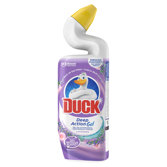 Duck Deep Action Lavender Toilet Cleaning and Disinfection Gel 750 ml