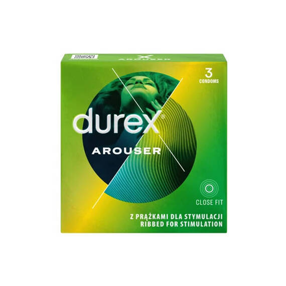 Durex Arouser Condoms 3 pieces
