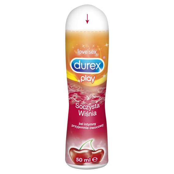 Durex Play Juicy Cherry Gel intimate pleasantly fruity 50ml