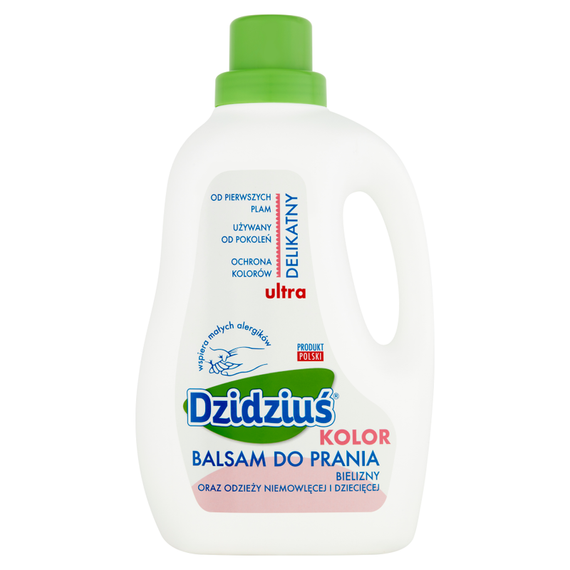 Dzidziuś Colored washing balm 1.5 l (18 washes)