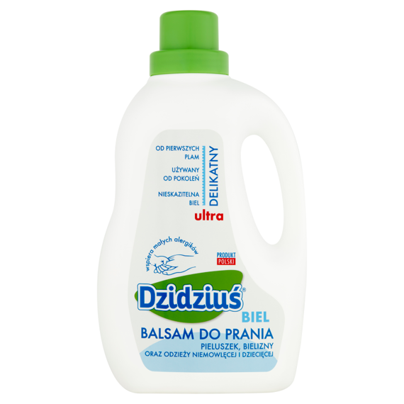 Dzidziuś balsam do prania biel 15l