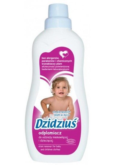 Dzidziuś odplamiacz do odzieży dziecięcej 750ml