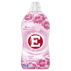 E Nectar Inspirations Płyn do zmiękczania tkanin różana łąka 1100 ml (50 prań)