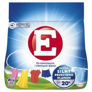 E Washing powder for colored and dark fabrics 1.10 kg (20 washes)