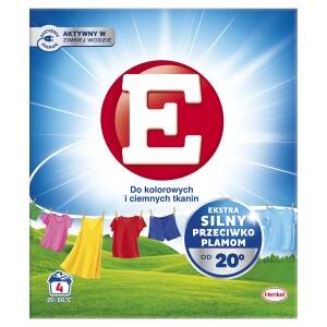 E Washing powder for colored and dark fabrics 220 g (4 washes)