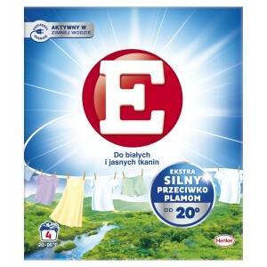 E Washing powder for white and light fabrics 220 g (4 washes)