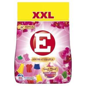 E XXL Aromatherapy Proszek do prania tkanin kolorowych i ciemnych, Orchidea, 2,97 kg