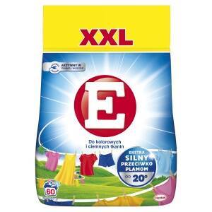 E XXL Washing powder for colored and dark fabrics 3.30 kg (60 washes)