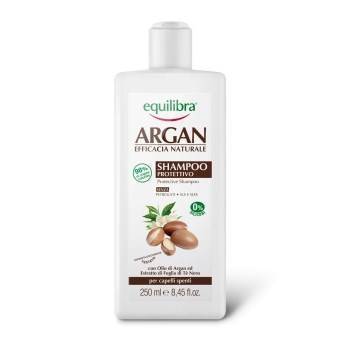 EQUILIBRA Argan Protective Shampoo arganowy szampon ochronny do włosów 250 ml