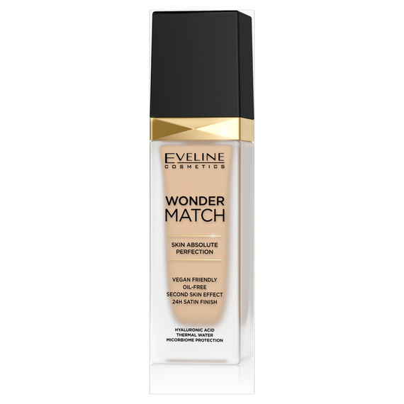 EVELINE FOUNDATION WONDER MATCH 10 30ML