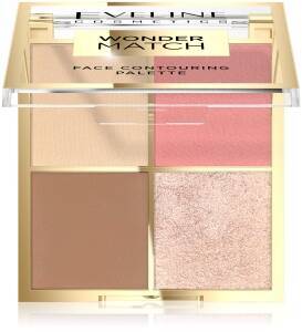 EVELINE Wonder Match Face Contouring Palette, 02