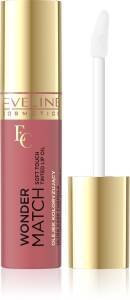 EVELINE  Wonder Match Olejek do ust, nr 04 Raspberry sorbet 5 ml