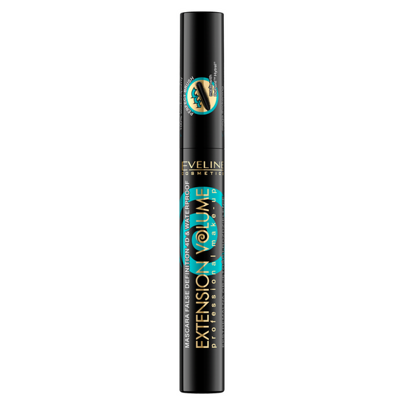 EXTENSION VOLUME FALSE DEFINITION & WATERPROOF waterproof mascara