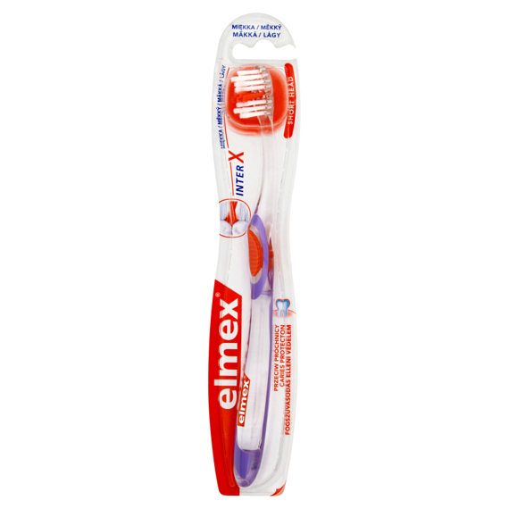 Elmex InterX Toothbrush Soft