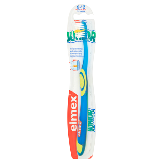 Elmex Junior toothbrush for children 6-12 years old soft