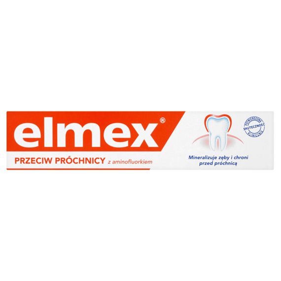 Elmex against caries with amine fluoride toothpaste 75ml