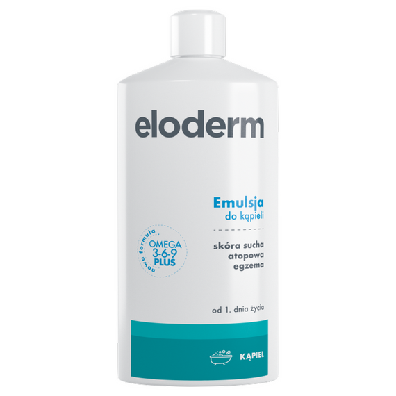 Eloderm Bath Emulsion 400 ml