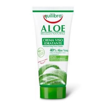 EquilIbra Aloe Moisturizing Face Cream aloesowy krem do twarzy Aloe Vera 75ml