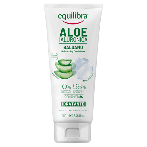 Equilibra Moisturizing Aloe Hair Conditioner 200 ml