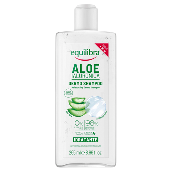 Equilibra Moisturizing Aloe Vera Shampoo 250 ml