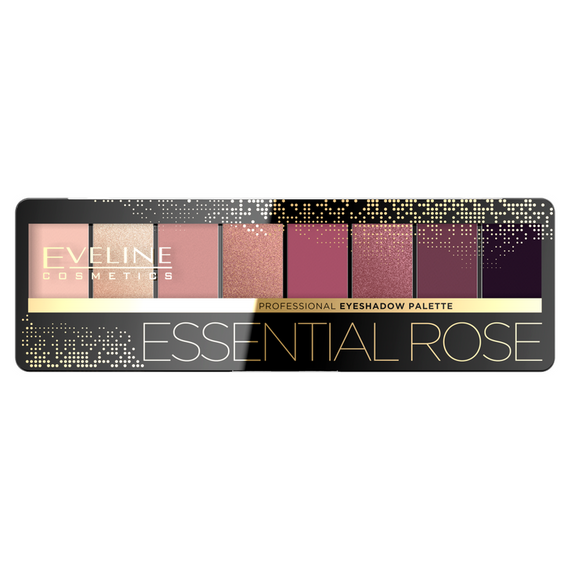 Essential Rose Palette of 8 eyeshadows