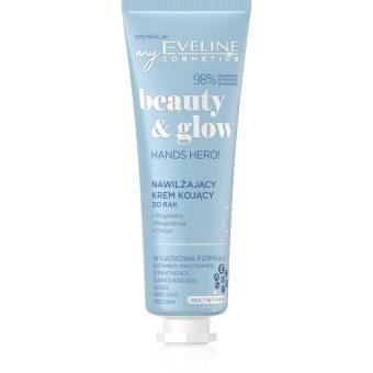 Eveline Beauty & Glow Nawilżający krem kojący do rąk 50 ml