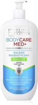 Eveline Body Care Med+ Nawilżająco-ujędrniający balsam probiotyczny 350 ml