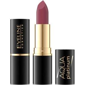 Eveline Cosmetics Aqua Platinum Moisturizing Lipstick, No. 602