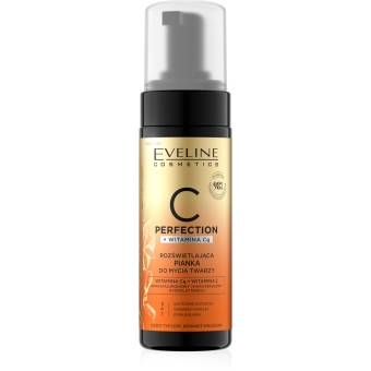 Eveline Cosmetics C-Perfection Rozświetlająca pianka do mycia twarzy 150 ml