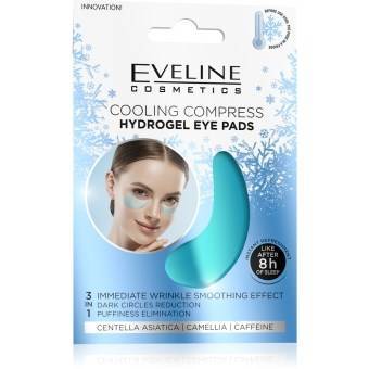 Eveline Cosmetics Hydrożelowe chłodzące płatki pod oczy